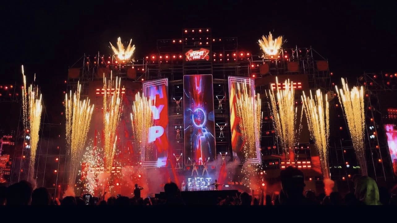 HYPE! FEST 2025 – SỐNG RỰC SÓNG