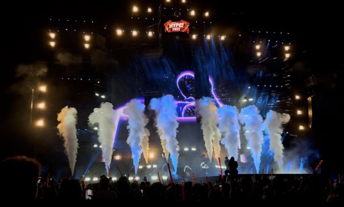 HYPE! FEST 2025 – SỐNG RỰC SÓNG