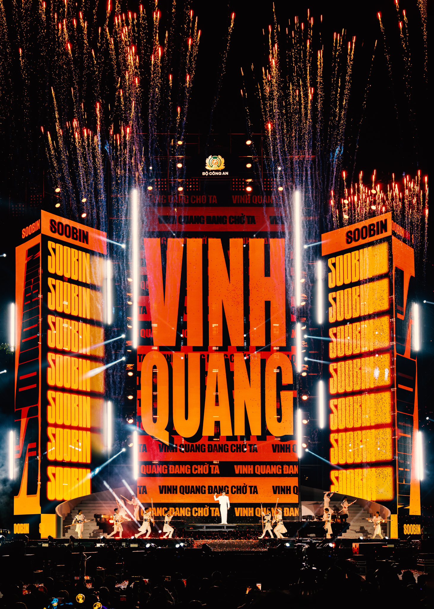 VINH QUANG CÔNG AN NHÂN DÂN VIỆT NAM (HÀ NỘI)