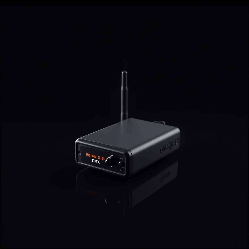 Bộ phát tín hiệu dbr02 – thiết bị hiệu ứng sân khấu LIVESFX