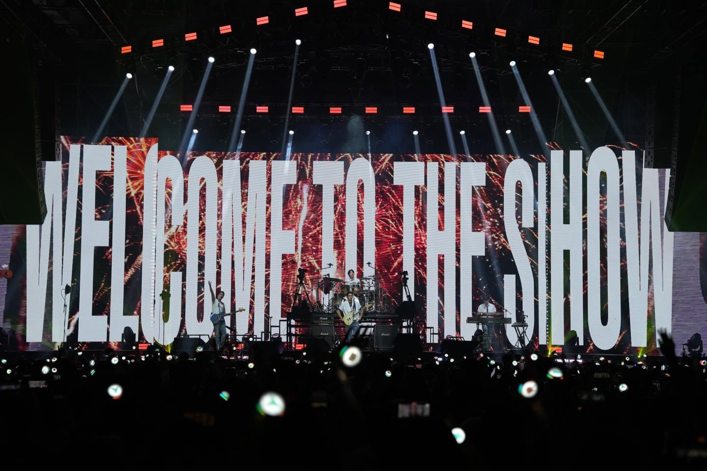 DAY6 10TH ANNIVERSARY CONCERT “THE DECADE” in Ho Chi Minh
