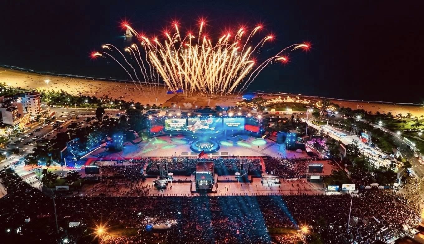 Mega Concert – “Đại Ngàn Chạm Biển Xanh” (Gia Lai 2026)