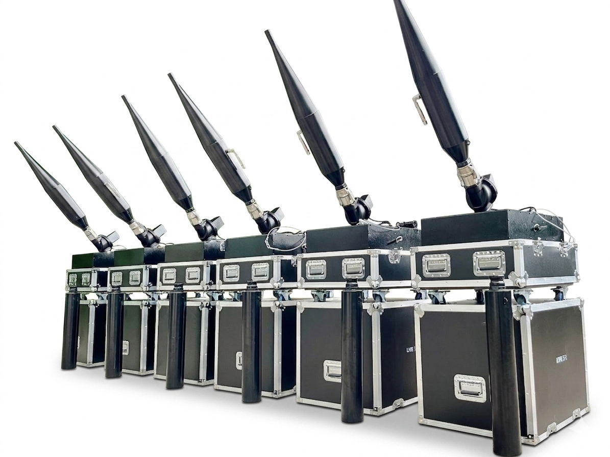 Máy bắn giấy/nước – thiết bị hiệu ứng sân khấu LIVESFX